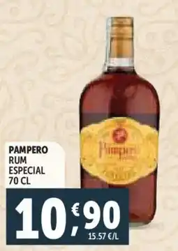 Deco Supermercati Pampero rum especial offerta