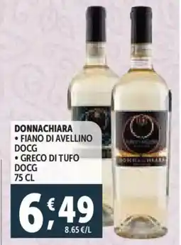 Deco Supermercati Donnachiara fiano di avellino docg offerta