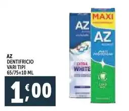 Deco Supermercati Az dentifricio offerta