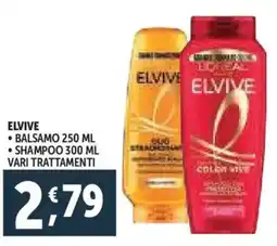 Deco Supermercati Elvive balsamo - shampoo offerta