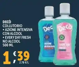 Deco Supermercati Decò collutorio offerta