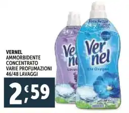 Deco Supermercati Vernel ammorbidente concentrato offerta