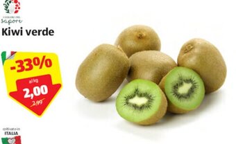 Kiwi verde