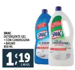 Deco Supermercati Smac detergente gel offerta