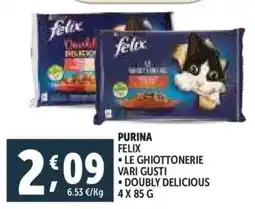 Deco Supermercati Purina felix offerta