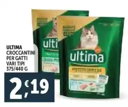 Deco Supermercati Ultima croccantini per gatti offerta