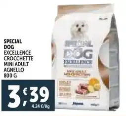 Deco Supermercati Special dog excellence crocchette mini adult agnello offerta