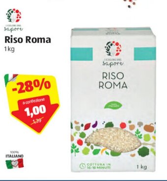 ALDI Riso Roma 1kg offerta