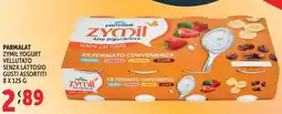 Deco Supermercati Parmalat zymil yogurt vellutato senza lattosio offerta