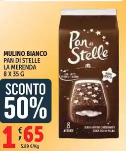 Deco Supermercati Mulino bianco pan di stelle la merenda offerta