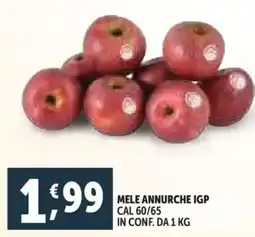 Deco Supermercati Mele annurche IGP offerta