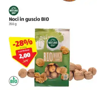 ALDI Noci in guscio Bio 350g offerta