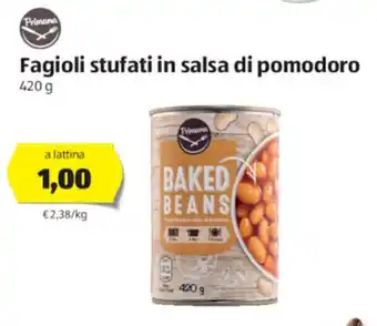 ALDI Fagioli stufati in salsa di pomodoro 420g offerta
