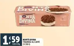 Deco Supermercati Bontà divina tiramisu al caffè offerta