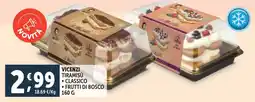 Deco Supermercati Vicenzi tiramisù offerta
