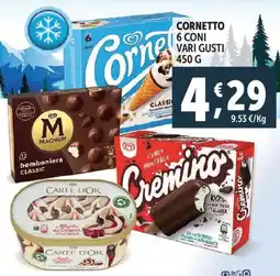Deco Supermercati Cornetto 6 coni offerta