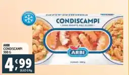 Deco Supermercati Arbi condiscampi offerta