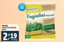 Deco Supermercati Orogel fagiolini finissimi offerta