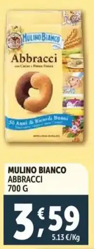 Deco Supermercati Mulino bianco abbracci offerta