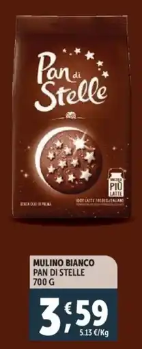 Deco Supermercati Mulino bianco pan di stelle offerta