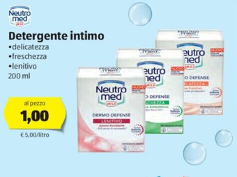 ALDI Detergente intimo 200ml offerta