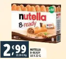Deco Supermercati Nutella b-ready offerta