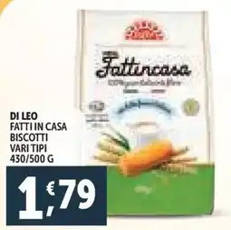 Deco Supermercati Di leo fatti in casa biscotti offerta