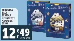 Deco Supermercati Perugina baci scatola offerta