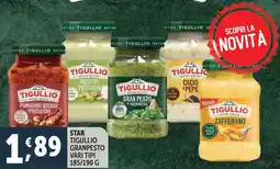 Deco Supermercati Star tigullio granpesto offerta
