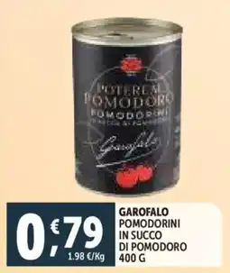 Deco Supermercati Garofalo pomodorini in succo di pomodoro offerta