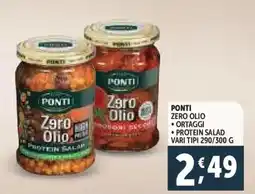 Deco Supermercati Ponti zero olio offerta