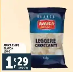 Deco Supermercati Amica chips blanca offerta