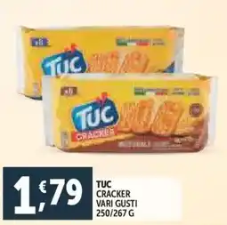 Deco Supermercati Tuc cracker offerta