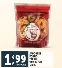 Deco Supermercati Sapori di forno taralli offerta