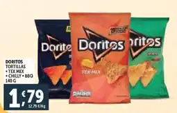 Deco Supermercati Doritos tortillas offerta