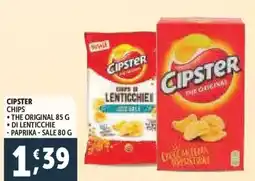 Deco Supermercati Cipster chips offerta