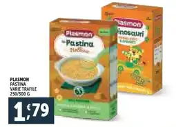 Deco Supermercati Plasmon pastina offerta