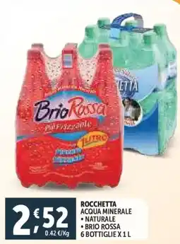 Deco Supermercati Rocchetta acqua minerale offerta