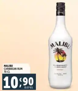Deco Supermercati Malibu caribbean rum offerta