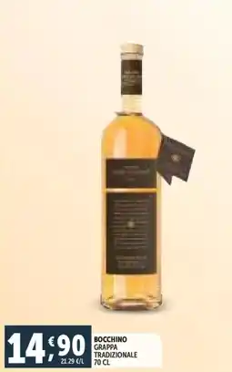Deco Supermercati Bocchino grappa tradizionale offerta