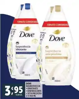 Deco Supermercati Dove bagnodoccia offerta