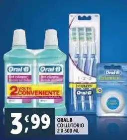 Deco Supermercati Oral b collutorio offerta
