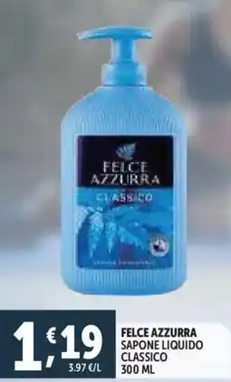 Deco Supermercati Felce azzurra sapone liquido classico offerta