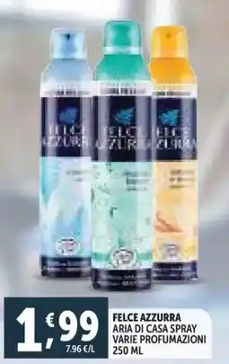 Deco Supermercati Felce azzurra aria di casa spray offerta