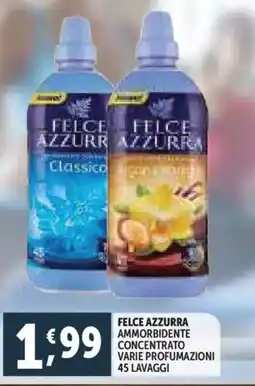 Deco Supermercati Felce azzurra ammorbidente concentrato offerta