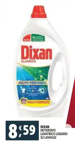 Deco Supermercati Dixan detersivo lavatrice liquido offerta