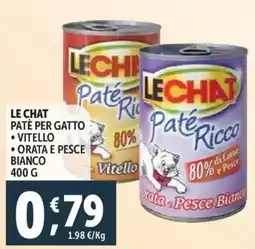 Deco Supermercati Le chat patè per gatto offerta