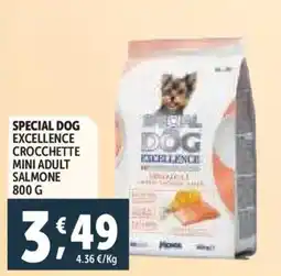 Deco Supermercati Special dog excellence crocchette mini adult salmone offerta