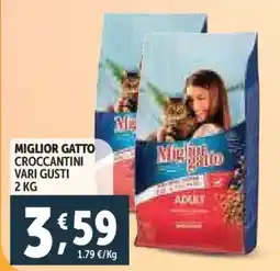 Deco Supermercati Miglior gatto croccantini offerta
