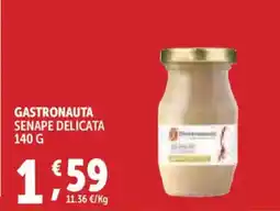 Deco Supermercati Gastronauta senape delicata offerta